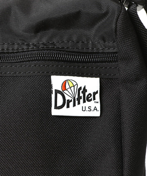 TRIANGLE SHOULDER／トライアングルショルダー（ショルダーバッグ）｜Drifter（ドリフター）