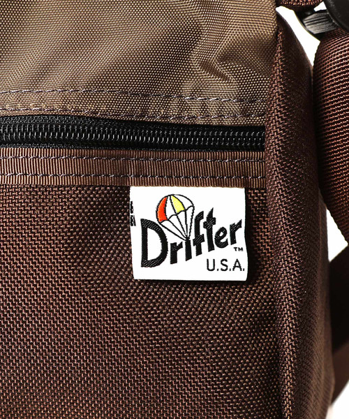 TRIANGLE SHOULDER／トライアングルショルダー（ショルダーバッグ）｜Drifter（ドリフター）