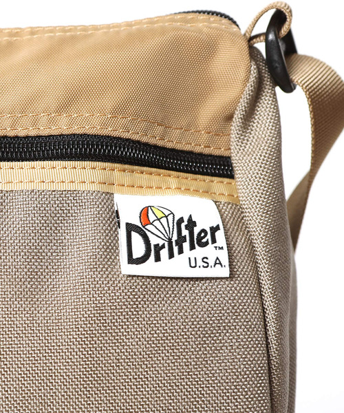 TRIANGLE SHOULDER／トライアングルショルダー（ショルダーバッグ）｜Drifter（ドリフター）