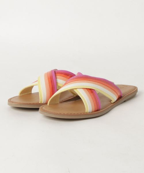 TOMS(トムス)の「TOMS/トムス VIV/ビブ(サンダル・レディース・マルチ・23.5cm/24cm/25cm)」の1枚目の写真