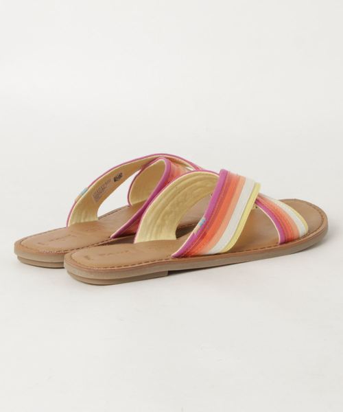 TOMS(トムス)の「TOMS/トムス VIV/ビブ(サンダル・レディース・マルチ・23.5cm/24cm/25cm)」の2枚目の写真