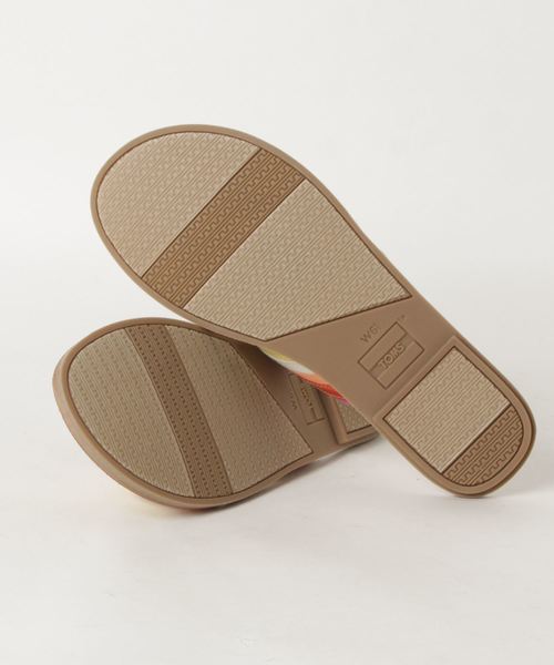 TOMS(トムス)の「TOMS/トムス VIV/ビブ(サンダル・レディース・マルチ・23.5cm/24cm/25cm)」の3枚目の写真