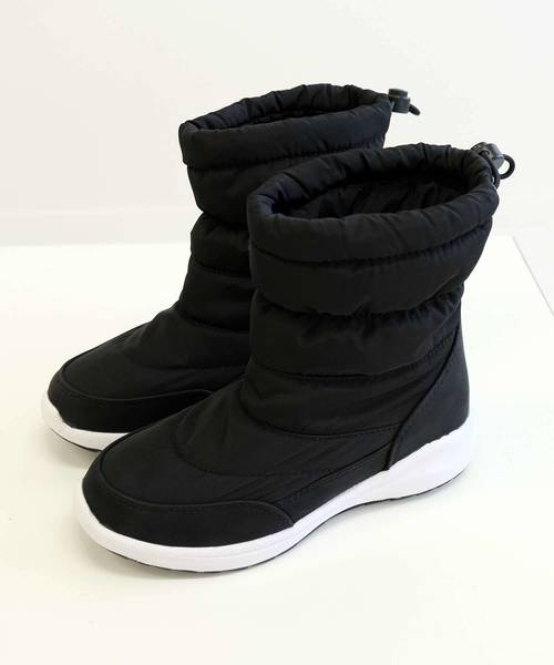AmiAmi（アミアミ）の「ダウンブーツ/スノーブーツ（ブーツ・レディース・ブラック/グレー/グレイッシュベージュ/ダークブラウン・LL/S/M/L/3L）」の7枚目の写真