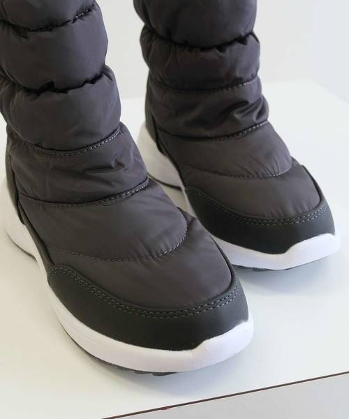 AmiAmi（アミアミ）の「ダウンブーツ/スノーブーツ（ブーツ・レディース・ブラック/グレー/グレイッシュベージュ/ダークブラウン・LL/S/M/L/3L）」の21枚目の写真