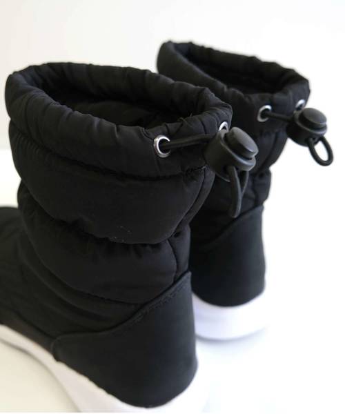AmiAmi（アミアミ）の「ダウンブーツ/スノーブーツ（ブーツ・レディース・ブラック/グレー/グレイッシュベージュ/ダークブラウン・LL/S/M/L/3L）」の22枚目の写真