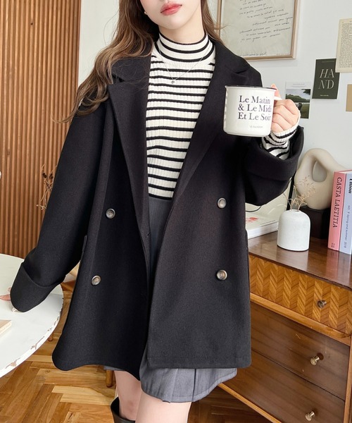 セール】【累計販売枚数4万枚突破！】ニットメルトンルーズシルエット