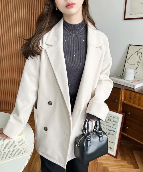 ◆ハラダマニア◆日本製　定価41800円　exキッドモヘア　ニットジャケット　L ◇ハラダマニア◇日本製 定価41800円 exキッドモヘア ニットジャケット L