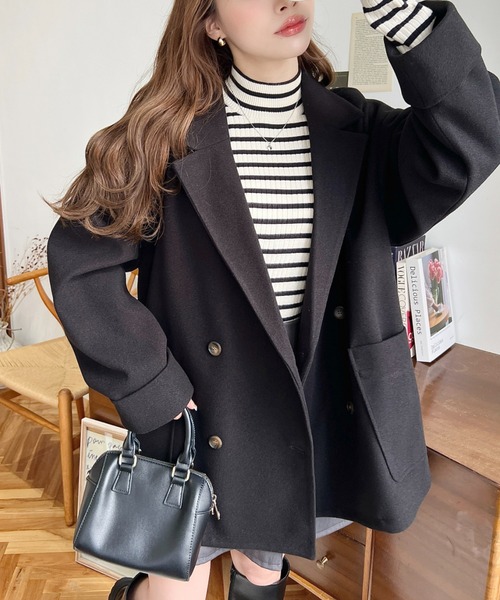 セール】【累計販売枚数4万枚突破！】ニットメルトンルーズ