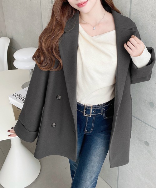 セール】【累計販売枚数4万枚突破！】ニットメルトンルーズシルエット