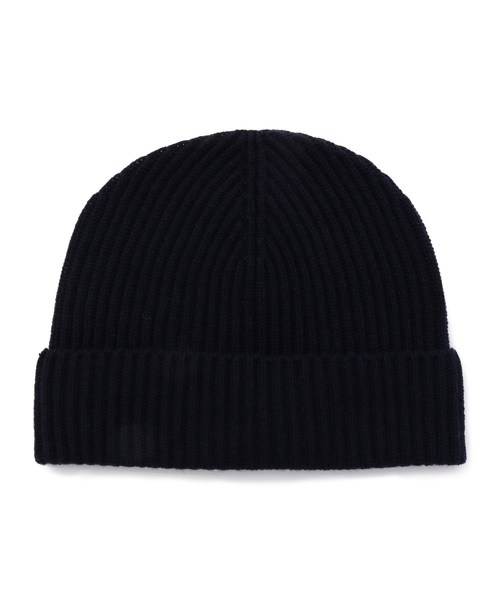 Johnstons of Elgin（ジョンストンズオブエルガン）の「JOHNSTONS / カシミヤリブキャップ（ニットキャップ/ビーニー・メンズ・ブラック/オリーブ/ホワイト/ライトグレー/ネイビー・FREE）」の5枚目の写真