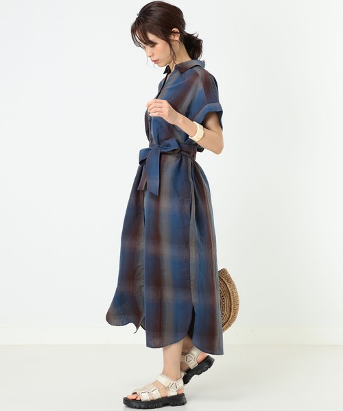 B:MING by BEAMS(�r�[�~���O�o�C�r�[���X)��PENDLETON × B:MING by BEAMS / �ʒ� �`�F�b�N�V���c�����s�[�X 20SS-R(�����s�[�X)