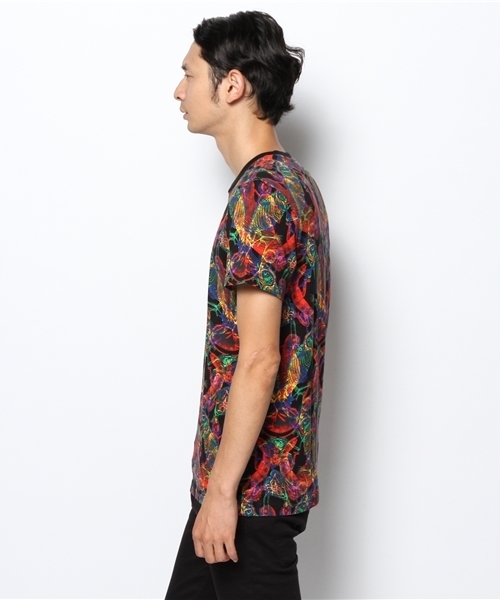 adidas Originals(アディダスオリジナルス)の「adidas Originals アディダス オリジナルス RGB TEE AOP(Tシャツ/カットソー・メンズ・ホワイト/ブラック・SMALL/MEDIUM/LARGE/X-LARGE)」の9枚目の写真