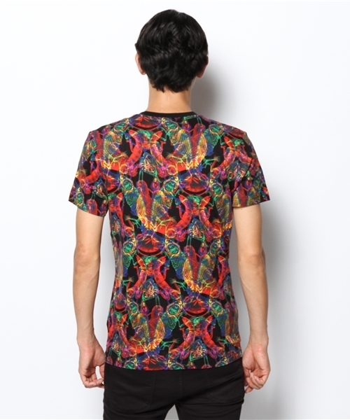 adidas Originals(アディダスオリジナルス)の「adidas Originals アディダス オリジナルス RGB TEE AOP(Tシャツ/カットソー・メンズ・ホワイト/ブラック・SMALL/MEDIUM/LARGE/X-LARGE)」の8枚目の写真