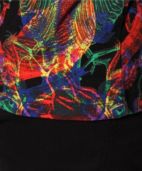 adidas Originals(アディダスオリジナルス)の「adidas Originals アディダス オリジナルス RGB TEE AOP(Tシャツ/カットソー・メンズ・ホワイト/ブラック・SMALL/MEDIUM/LARGE/X-LARGE)」の4枚目の写真