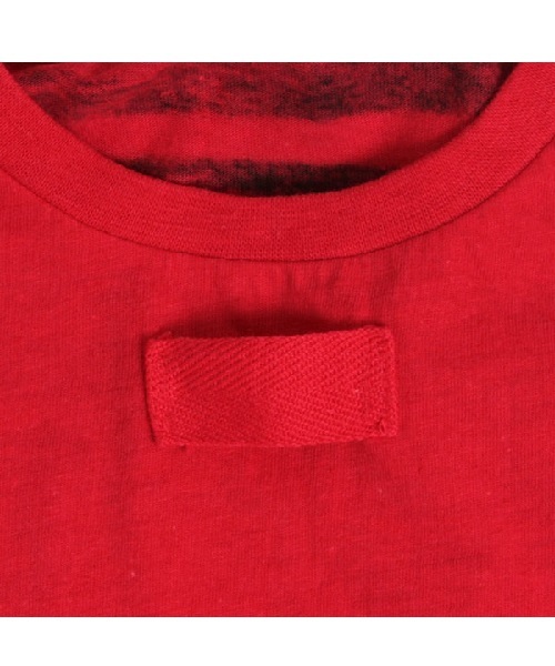 One deux boo(ワンドゥーブー)の「Peanuts半袖Tee ビーグルスカウト柄レディース(Tシャツ/カットソー・レディース・グリーン/イエロー/レッド・MEDIUM)」の5枚目の写真