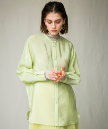 MAISON SPECIAL | シアーキュプラオーバーシャツ【MAISON SPECIAL/メゾンスペシャル】■セットアップ対応■(シャツ/ブラウス)