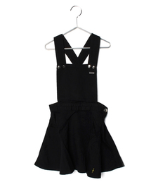 CHUBBYGANG | メッセージ刺繍　サロペットスカート(Tシャツ/カットソー)