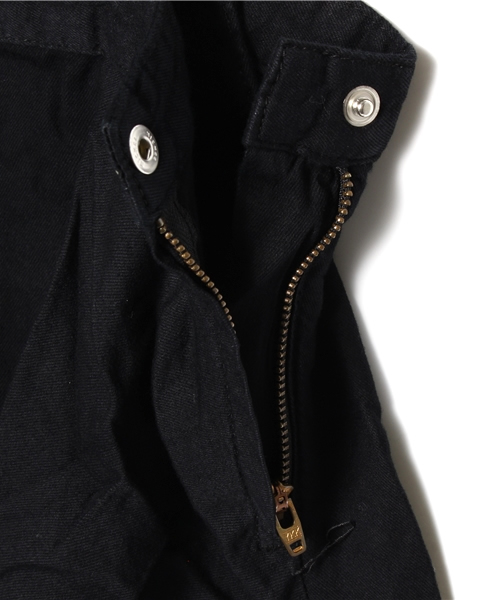 CHUBBYGANG（チャビーギャング）の「メッセージ刺繍　サロペットスカート（Tシャツ/カットソー・キッズ・ブラック/インディゴブルー・120/130/110）」の3枚目の写真