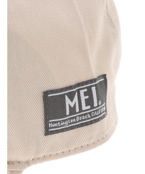 MEI（メイ）の「・【MEI/メイ】  エンブレムキャップ＊（キャップ・レディース・ブラック/ベージュ/キャメル/ネイビー・FREE）」の17枚目の写真