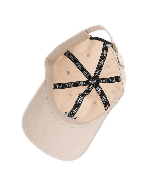 MEI（メイ）の「・【MEI/メイ】  エンブレムキャップ＊（キャップ・レディース・ブラック/ベージュ/キャメル/ネイビー・FREE）」の16枚目の写真