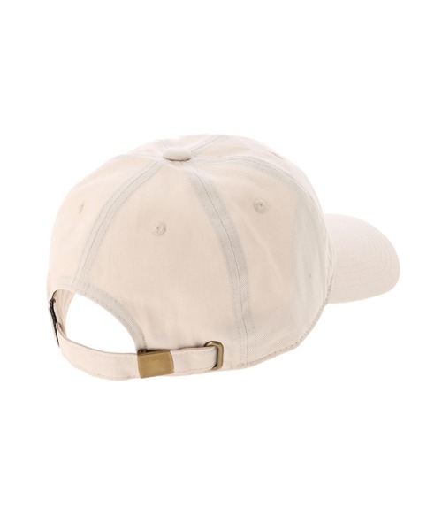 MEI（メイ）の「・【MEI/メイ】  エンブレムキャップ＊（キャップ・レディース・ブラック/ベージュ/キャメル/ネイビー・FREE）」の7枚目の写真