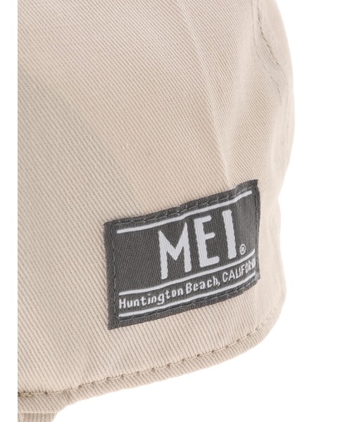 MEI（メイ）の「・【MEI/メイ】  エンブレムキャップ＊（キャップ・レディース・ブラック/ベージュ/キャメル/ネイビー・FREE）」の10枚目の写真