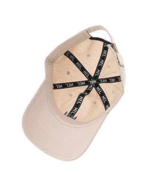 MEI（メイ）の「・【MEI/メイ】  エンブレムキャップ＊（キャップ・レディース・ブラック/ベージュ/キャメル/ネイビー・FREE）」の11枚目の写真