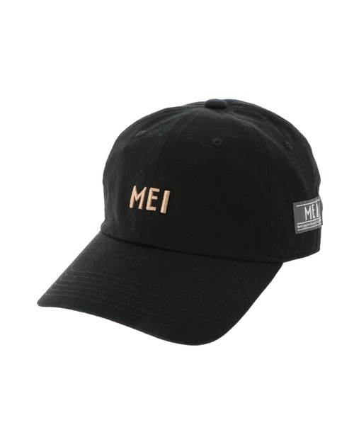 MEI（メイ）の「・【MEI/メイ】  エンブレムキャップ＊（キャップ・レディース・ブラック/ベージュ/キャメル/ネイビー・FREE）」の12枚目の写真