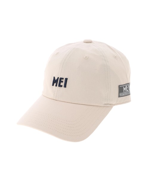 MEI（メイ）の「・【MEI/メイ】  エンブレムキャップ＊（キャップ・レディース・ブラック/ベージュ/キャメル/ネイビー・FREE）」の13枚目の写真