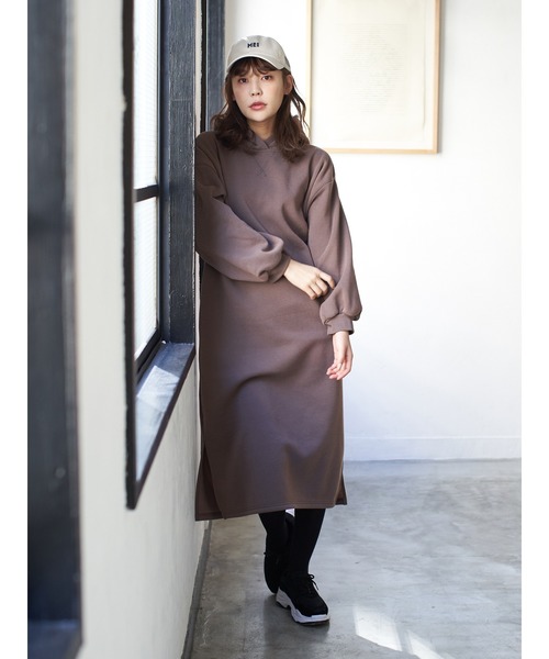 MEI（メイ）の「・【MEI/メイ】  エンブレムキャップ＊（キャップ・レディース・ブラック/ベージュ/キャメル/ネイビー・FREE）」の5枚目の写真