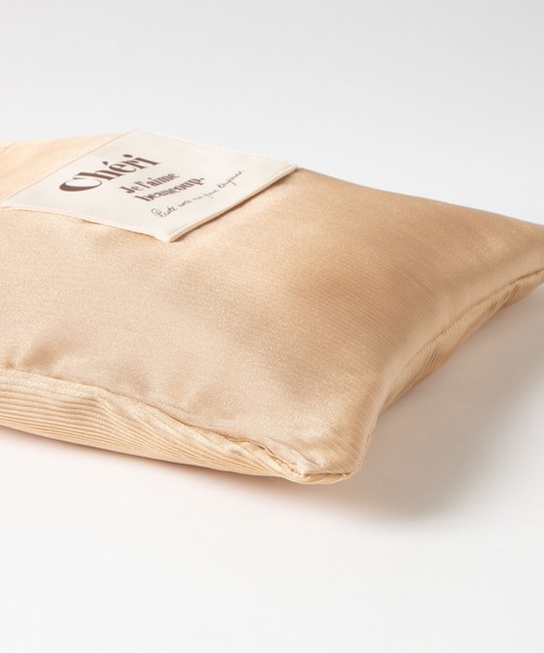 WEGO(ウィゴー)の「WEGO/ロゴプリーツトートバッグ(トートバッグ・レディース・ベージュ/その他1・FREE)」の10枚目の写真