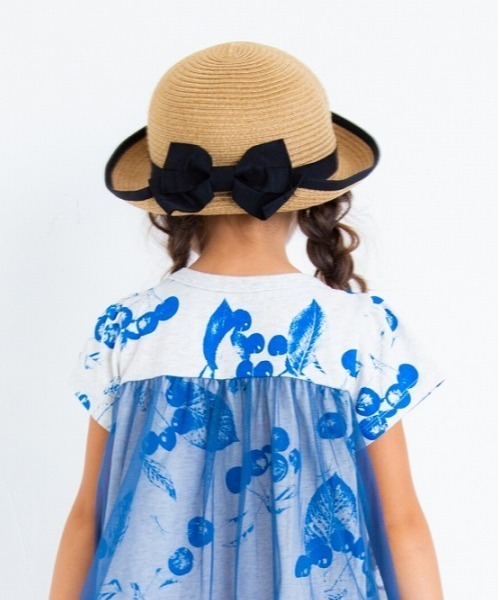 MR（まる）の「ペーパーリボンハット（ハット・キッズ・ベージュ・SS/S/M/XXS）」の17枚目の写真