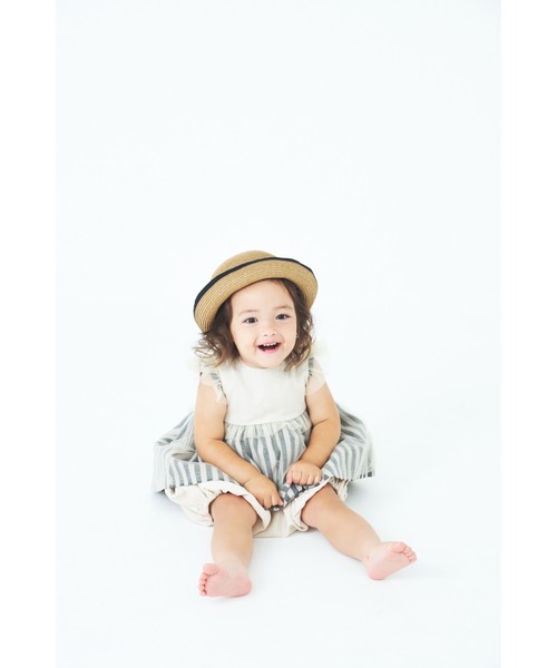 MR（まる）の「ペーパーリボンハット（ハット・キッズ・ベージュ・SS/S/M/XXS）」の14枚目の写真