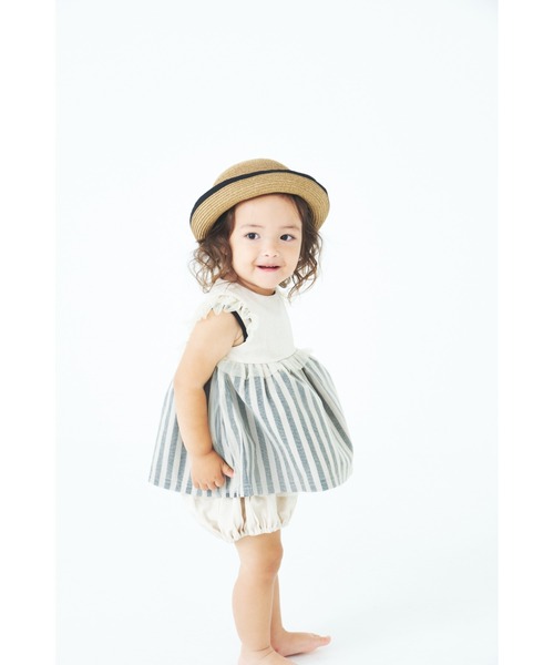 MR（まる）の「ペーパーリボンハット（ハット・キッズ・ベージュ・SS/S/M/XXS）」の12枚目の写真