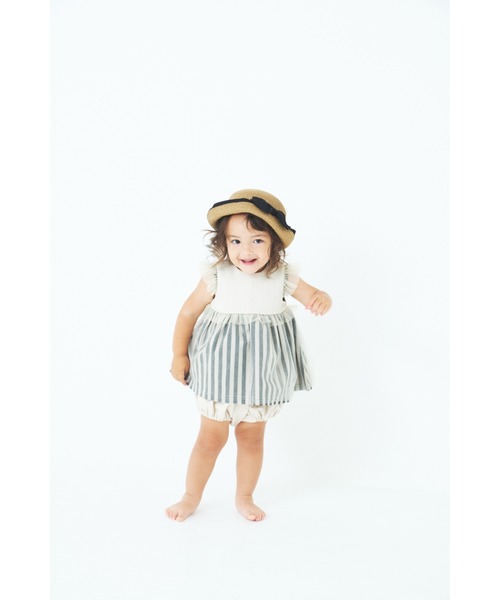 MR（まる）の「ペーパーリボンハット（ハット・キッズ・ベージュ・SS/S/M/XXS）」の11枚目の写真