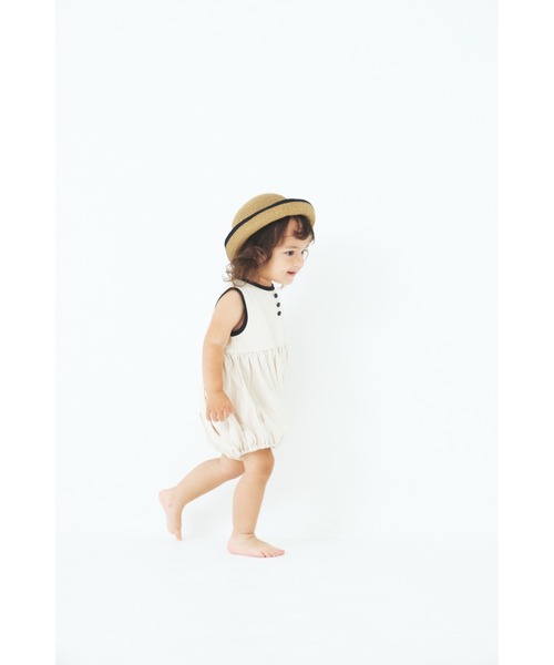 MR（まる）の「ペーパーリボンハット（ハット・キッズ・ベージュ・SS/S/M/XXS）」の9枚目の写真