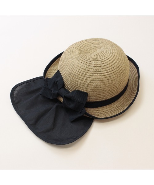 MR（まる）の「ペーパーリボンハット（ハット・キッズ・ベージュ・SS/S/M/XXS）」の10枚目の写真