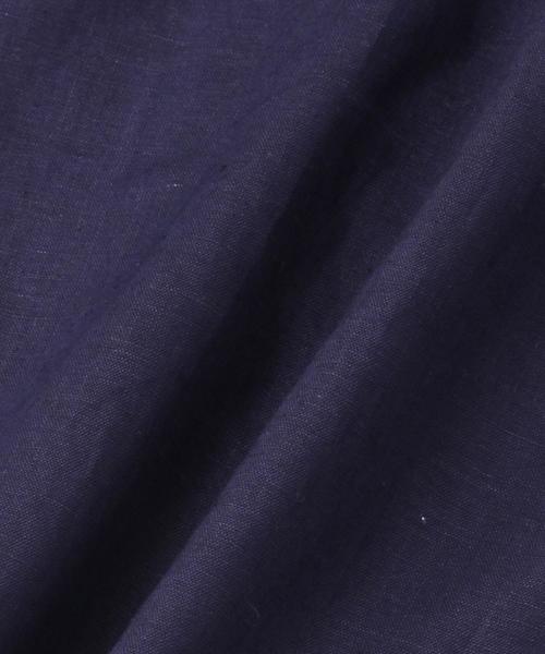 coen（コーエン）の「ヘンプレギュラーカラー7分袖シャツ#（シャツ/ブラウス・メンズ・ホワイト/オリーブ/ネイビー・SMALL/MEDIUM/LARGE/X-LARGE）」の22枚目の写真