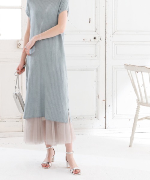 VIVIAN（ヴィヴィアン）の「スクエアトゥアンクルストラップサンダル（サンダル・レディース・Royal/ベージュ系その他6/D/ブラック系その他2/ブラック系その他3/ブラック×グリーン/インディゴ×ゴールド/E/PINK/パイソン/シルバー/White・SS/S/M/L/LL）」の22枚目の写真