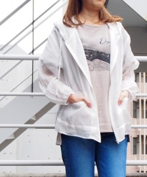 INTERPLANET | シアーパーカージャケット(ブルゾン)