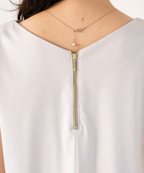 LOUNGEDRESS（ラウンジドレス）の「ブラウスカットソー（Tシャツ/カットソー・レディース・ライトグレー/オフホワイト/ブラック・FREE）」の16枚目の写真