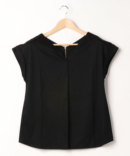 LOUNGEDRESS（ラウンジドレス）の「ブラウスカットソー（Tシャツ/カットソー・レディース・ライトグレー/オフホワイト/ブラック・FREE）」の20枚目の写真