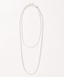 DouDou | スネークチェーン2連ネックレス(ネックレス)