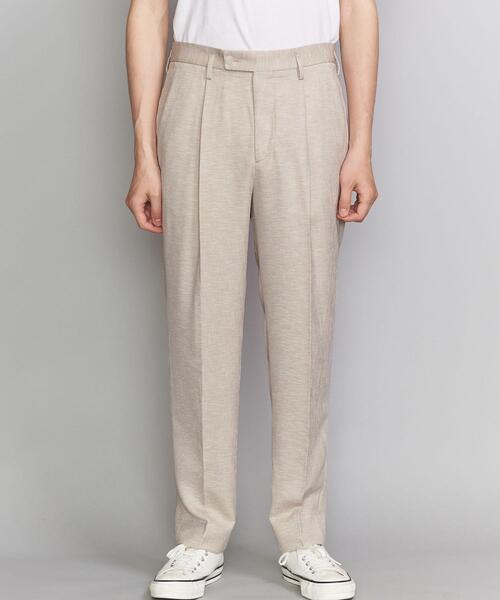 BEAUTY&YOUTH UNITED ARROWS（ビューティーアンドユースユナイテッドアローズ）の「BY リネンタッチ 1P ルーズパンツ（その他パンツ・メンズ・ナチュラル/モカ・MEDIUM/SMALL/X-LARGE/LARGE）」の14枚目の写真