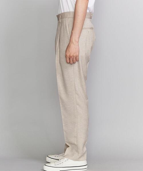 BEAUTY&YOUTH UNITED ARROWS（ビューティーアンドユースユナイテッドアローズ）の「BY リネンタッチ 1P ルーズパンツ（その他パンツ・メンズ・ナチュラル/モカ・MEDIUM/SMALL/X-LARGE/LARGE）」の15枚目の写真
