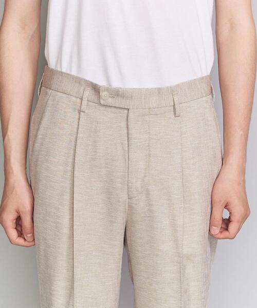 BEAUTY&YOUTH UNITED ARROWS（ビューティーアンドユースユナイテッドアローズ）の「BY リネンタッチ 1P ルーズパンツ（その他パンツ・メンズ・ナチュラル/モカ・MEDIUM/SMALL/X-LARGE/LARGE）」の17枚目の写真