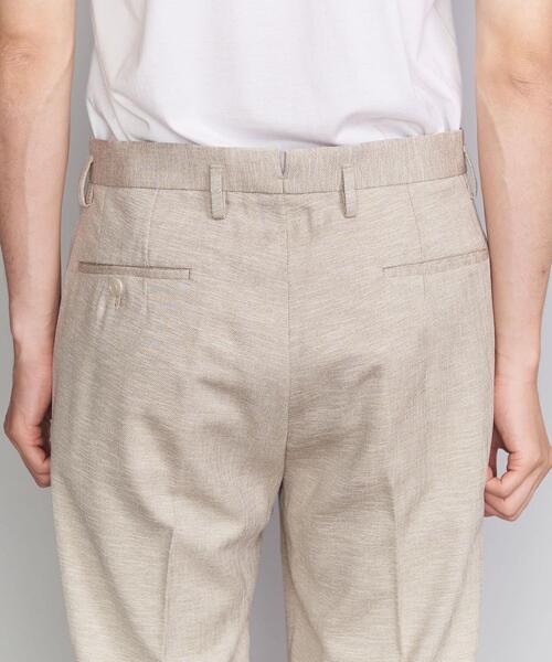 BEAUTY&YOUTH UNITED ARROWS（ビューティーアンドユースユナイテッドアローズ）の「BY リネンタッチ 1P ルーズパンツ（その他パンツ・メンズ・ナチュラル/モカ・MEDIUM/SMALL/X-LARGE/LARGE）」の9枚目の写真