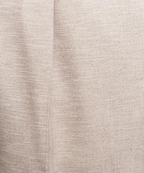 BEAUTY&YOUTH UNITED ARROWS（ビューティーアンドユースユナイテッドアローズ）の「BY リネンタッチ 1P ルーズパンツ（その他パンツ・メンズ・ナチュラル/モカ・MEDIUM/SMALL/X-LARGE/LARGE）」の11枚目の写真