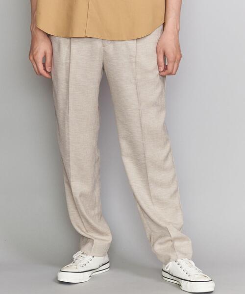 BEAUTY&YOUTH UNITED ARROWS（ビューティーアンドユースユナイテッドアローズ）の「BY リネンタッチ 1P ルーズパンツ（その他パンツ・メンズ・ナチュラル/モカ・MEDIUM/SMALL/X-LARGE/LARGE）」の12枚目の写真