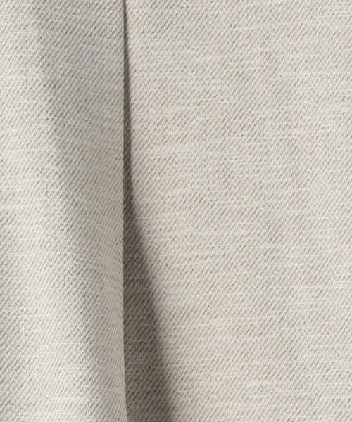 BEAUTY&YOUTH UNITED ARROWS（ビューティーアンドユースユナイテッドアローズ）の「BY リネンタッチ 1P ルーズパンツ（その他パンツ・メンズ・ナチュラル/モカ・MEDIUM/SMALL/X-LARGE/LARGE）」の5枚目の写真